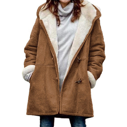 Collar Pockets Women's Jacket