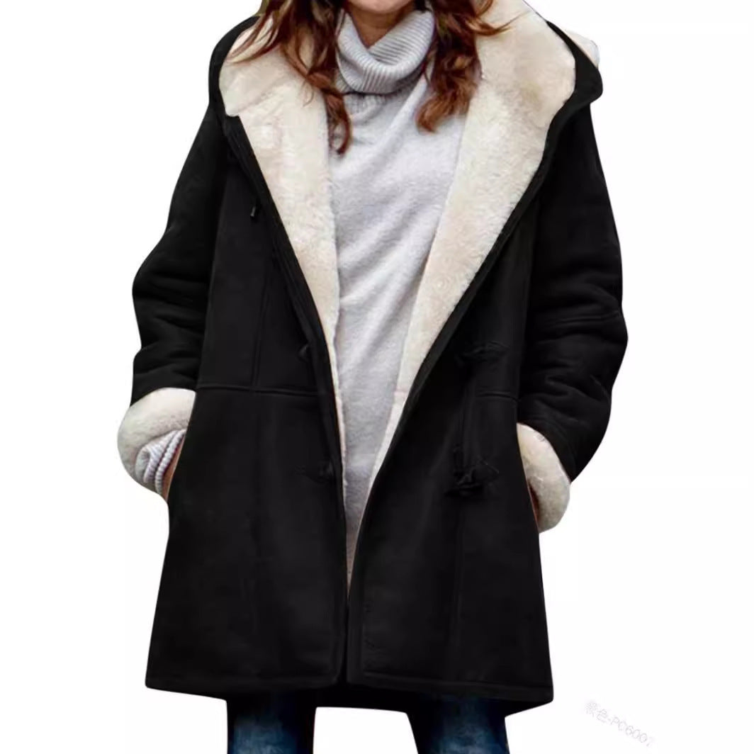 Collar Pockets Women's Jacket