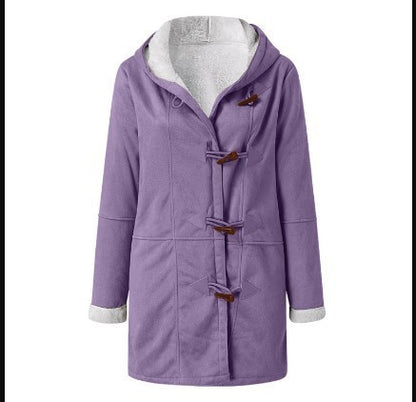 Collar Pockets Women's Jacket