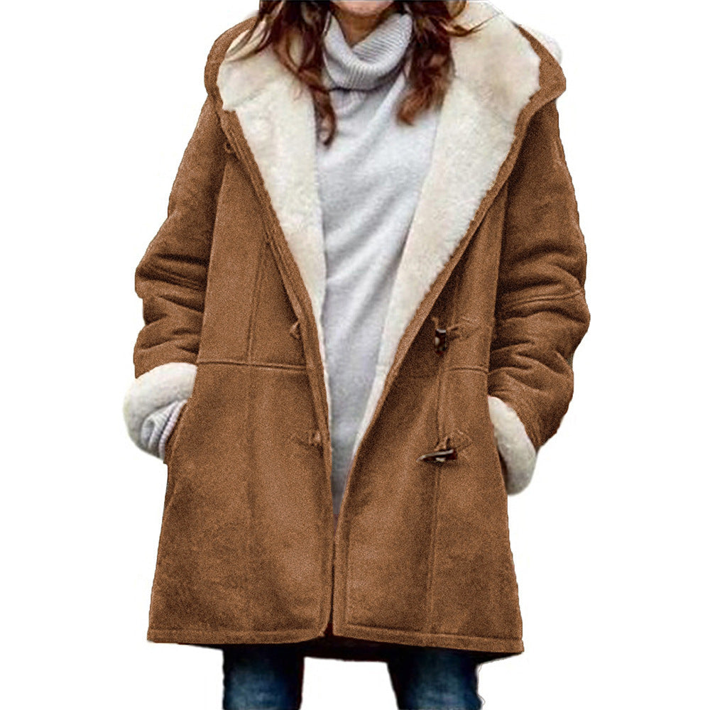 Collar Pockets Women's Jacket